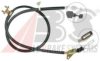 MAZDA B46744410C Cable, parking brake